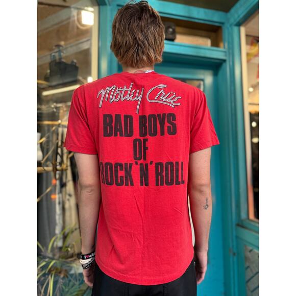 Motley Crue Tee Size Medium - Picture 4 of 6